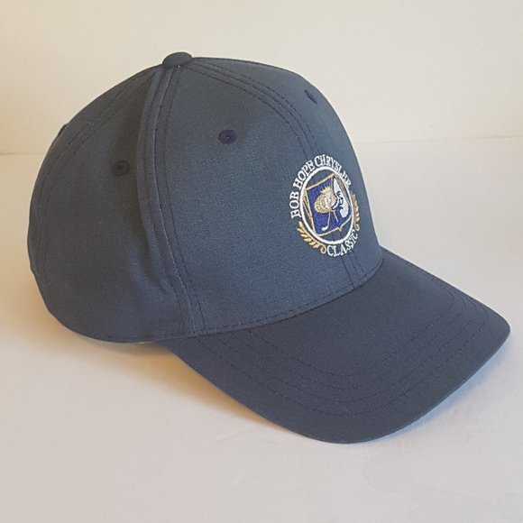 Vintage BOB HOPE CHRYSLER CLASSIC Hat Trucker Hat Classic Cap Golf Marshal Cap - Picture 9 of 15